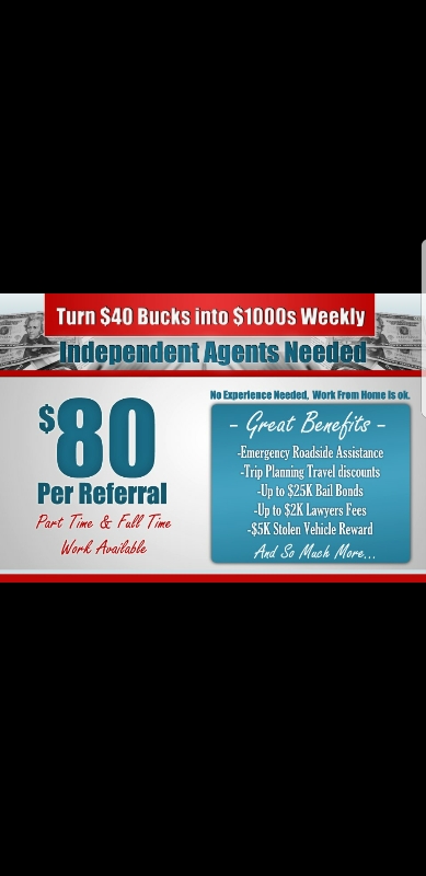 Looking for Independent advertising agents!